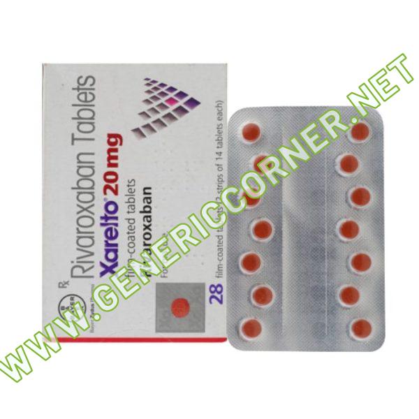 Xarelto 20mg