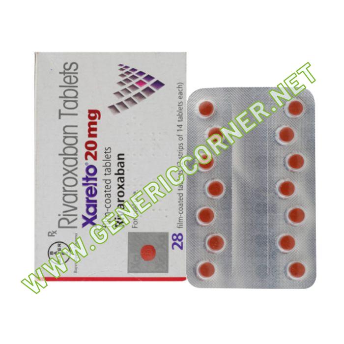 Xarelto 20mg Xarelto 20mg