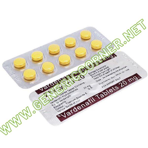 Zhewitra 20mg