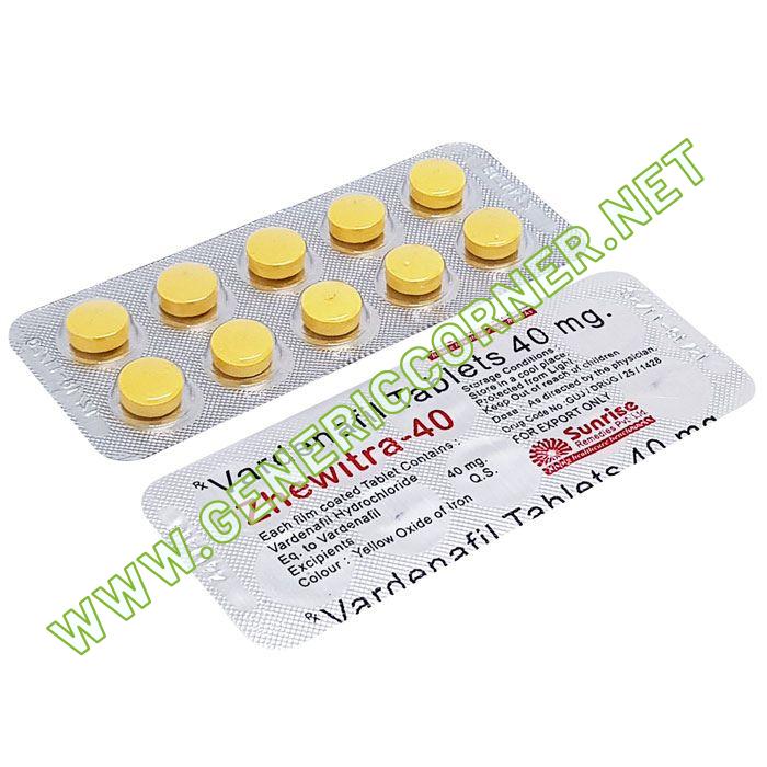 Zhewitra 40mg