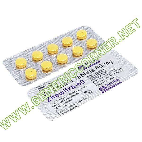 Zhewitra 60mg