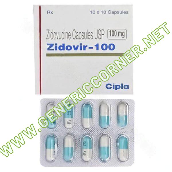 Zidovir 100mg