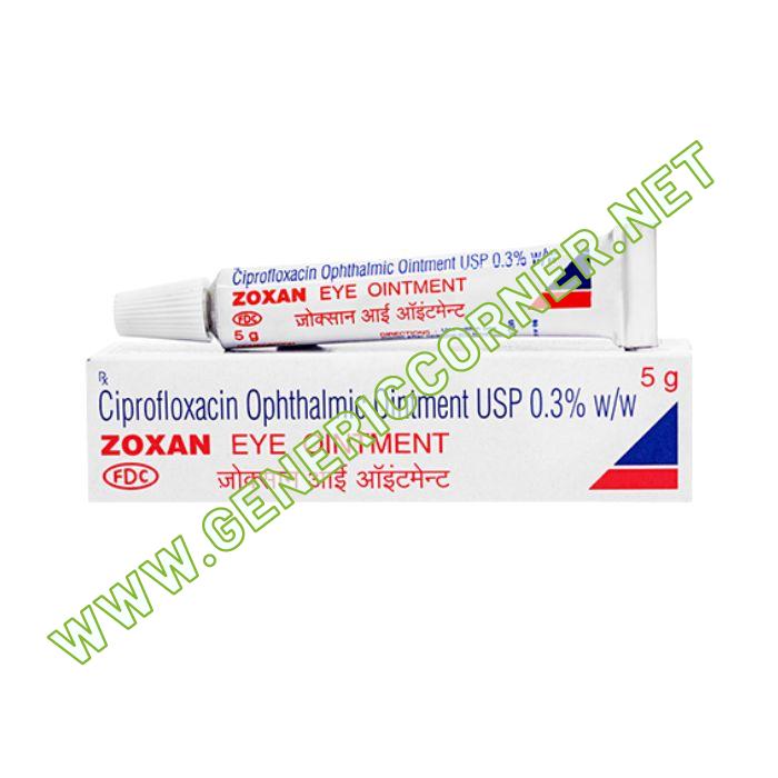 Zoxan Ointment Zoxan Ointment